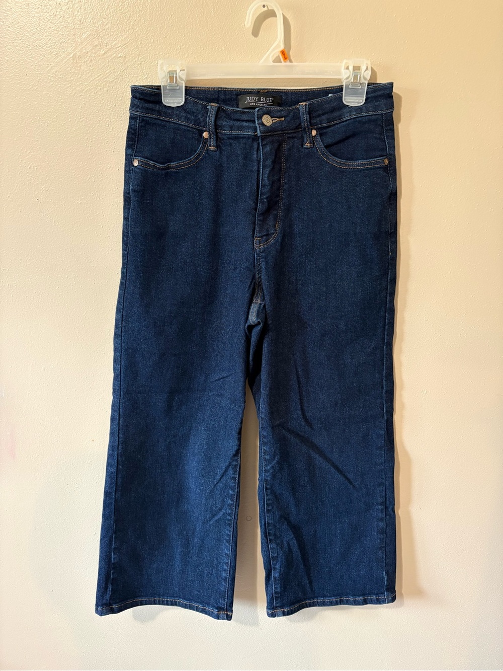 Judy Blue Wide Leg Crop Womens size 9/29